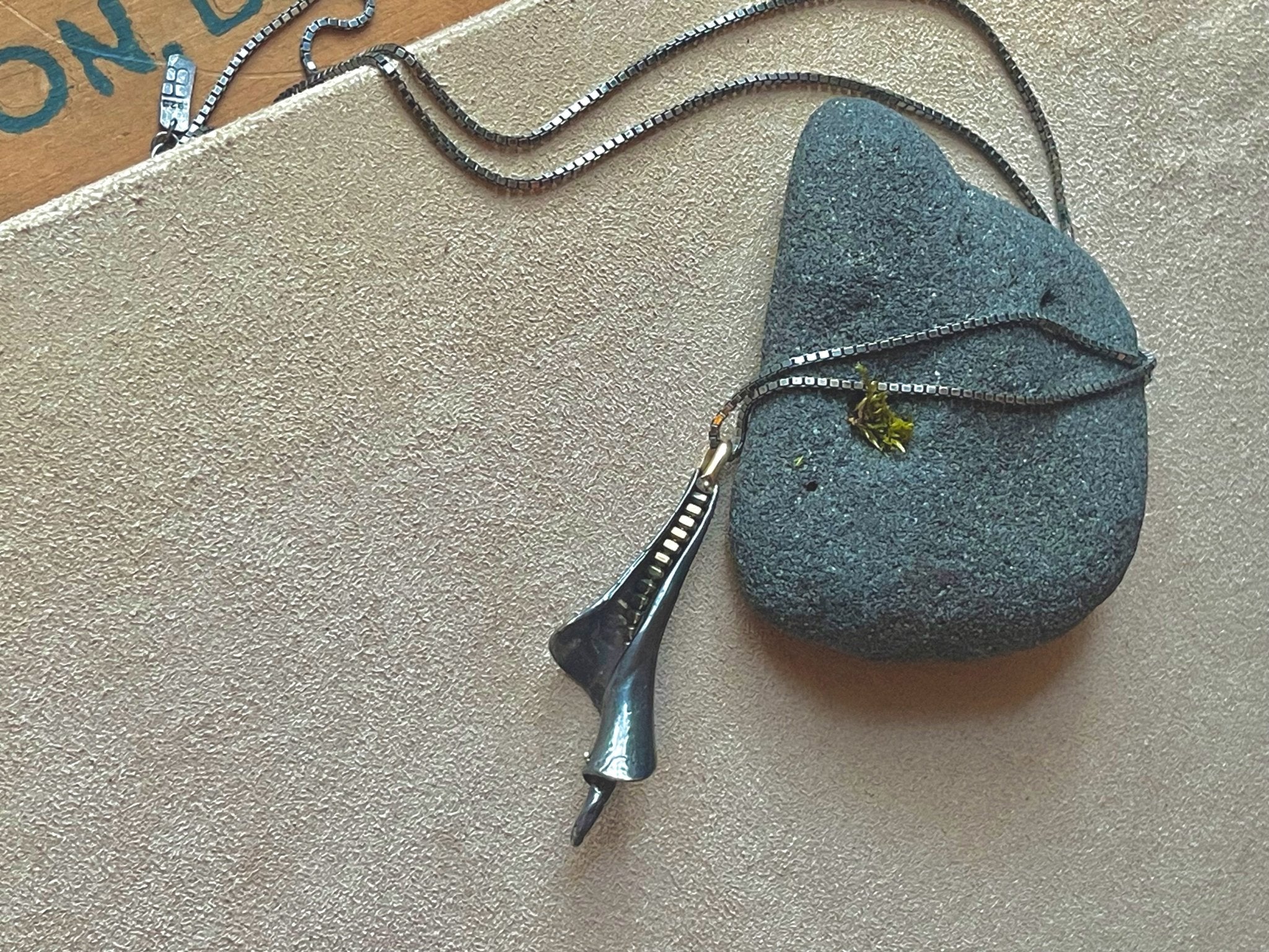 Beachcomber Necklace | Mixed metal | Ready to Ship - cameraSHY cove