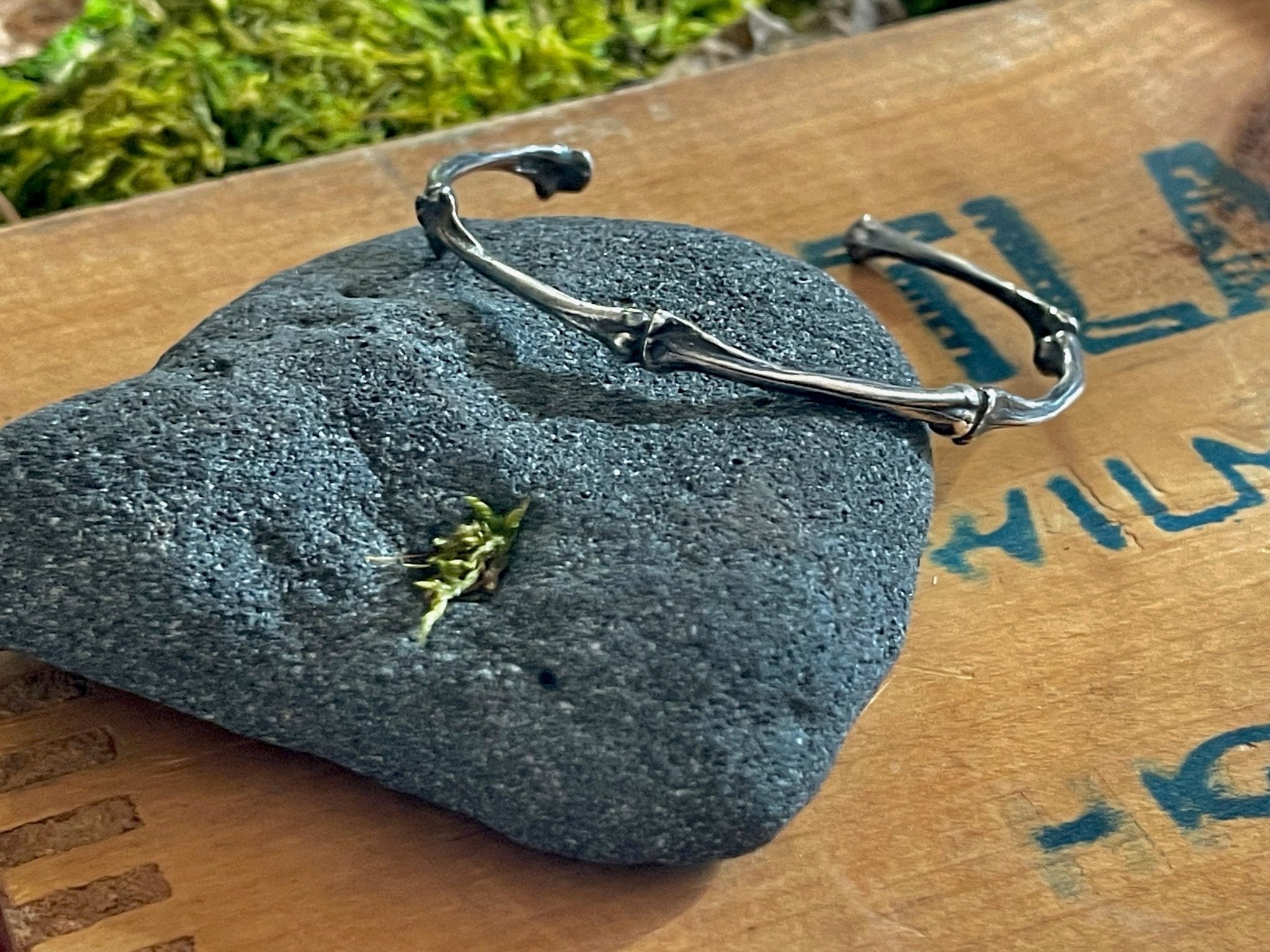 Bone | Cuff Bracelet | Ready to ship - cameraSHY cove