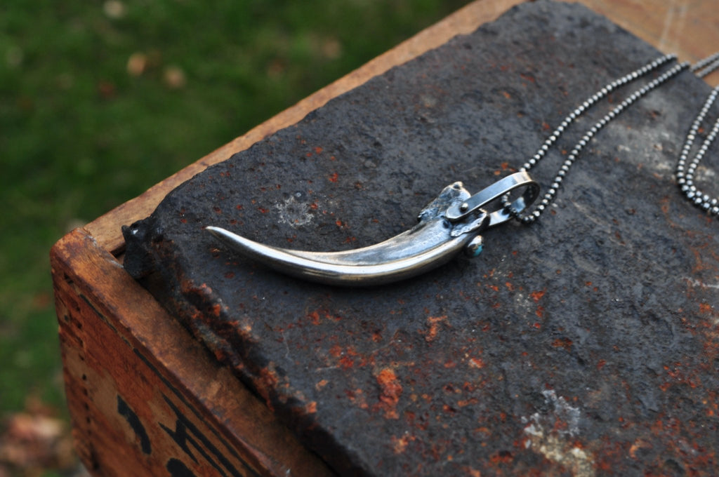 Claw Necklace | Ready to ship - cameraSHY cove