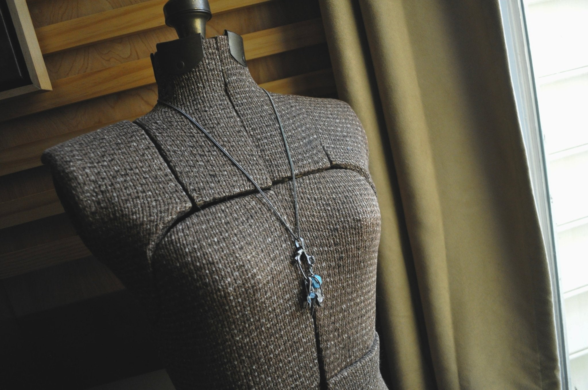 Coral Keeper Necklace | Ready to ship - cameraSHY cove