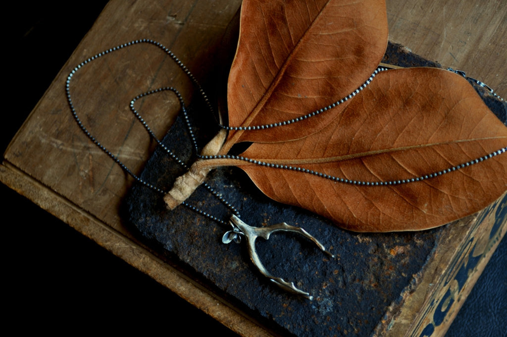 Coral Wish | Graves to Gardens Necklace | Ready to ship - cameraSHY cove