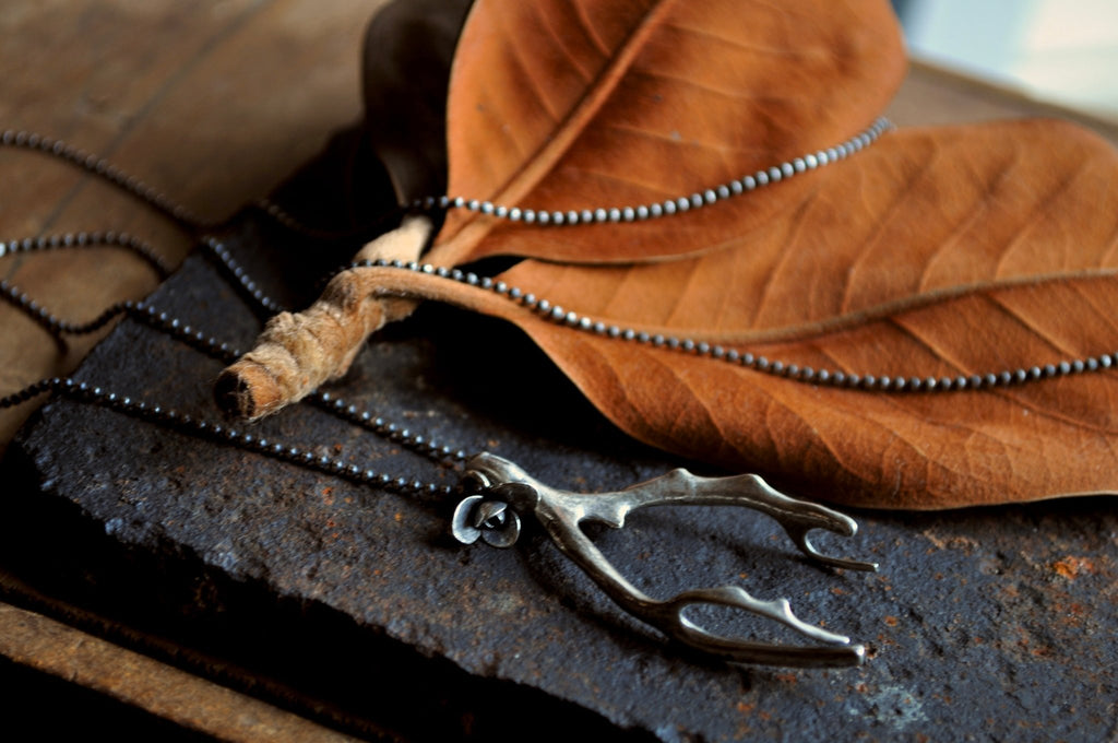 Coral Wish | Graves to Gardens Necklace | Ready to ship - cameraSHY cove