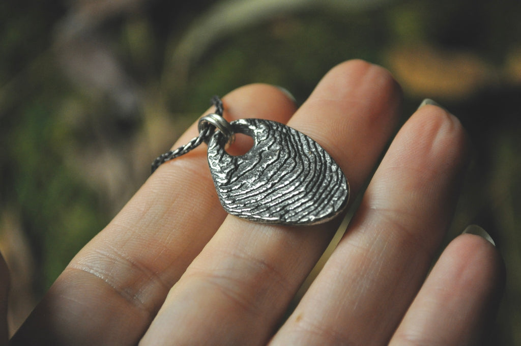 Cuttlefish Necklace | Ready to ship - cameraSHY cove