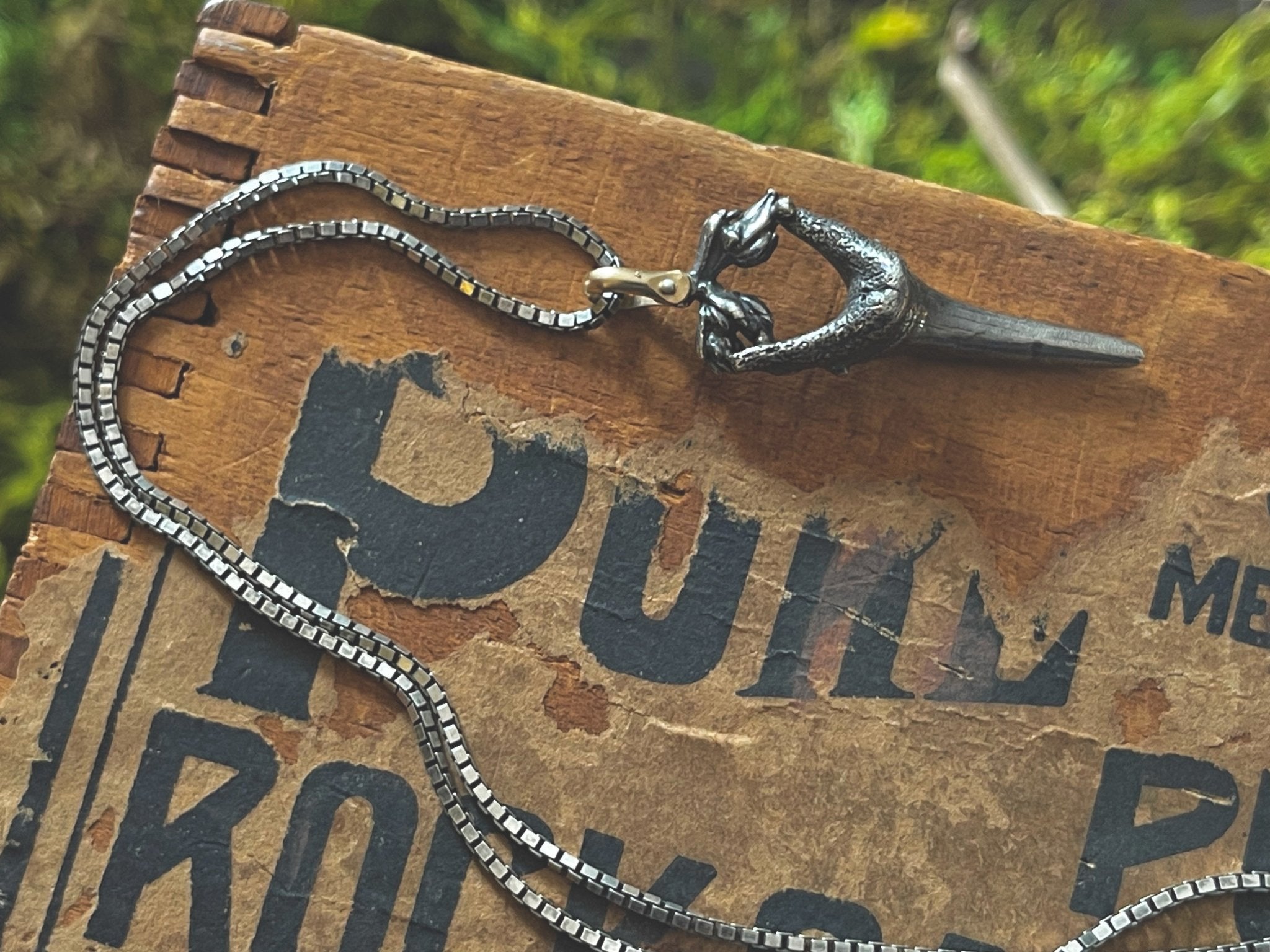 Deep Sea Necklace No. 1 | Ready to ship - cameraSHY cove