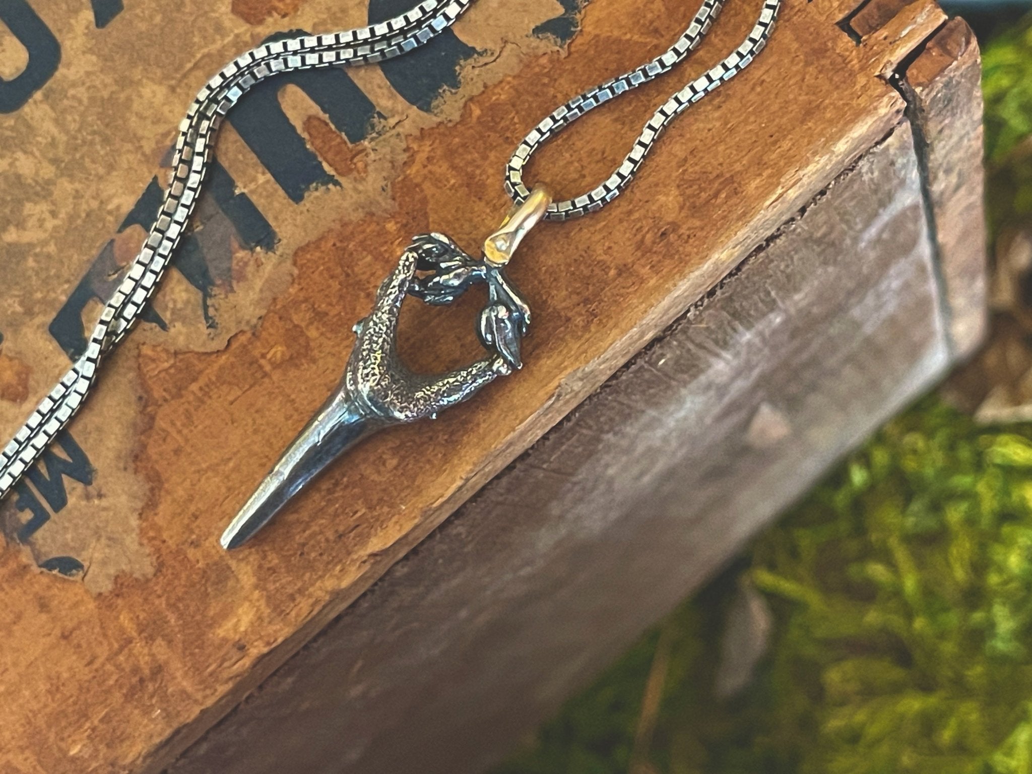 Deep Sea Necklace No. 1 | Ready to ship - cameraSHY cove