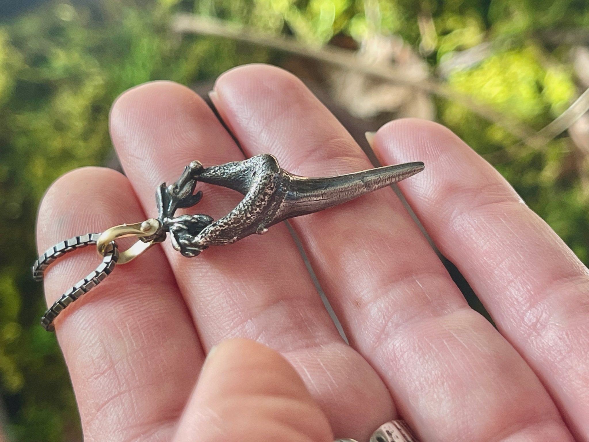 Deep Sea Necklace No. 1 | Ready to ship - cameraSHY cove