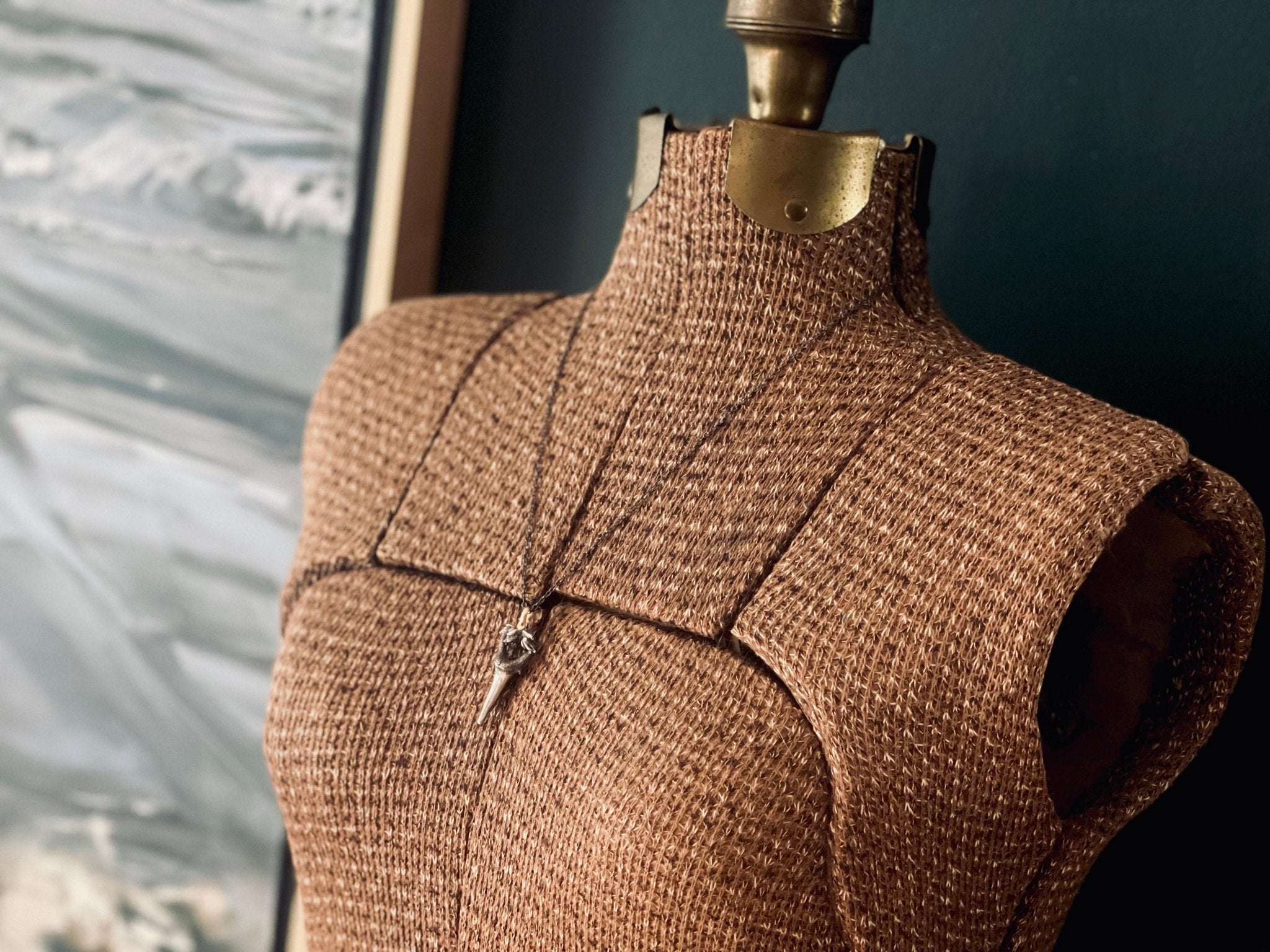 Deep Sea Necklace No. 1 | Ready to ship - cameraSHY cove