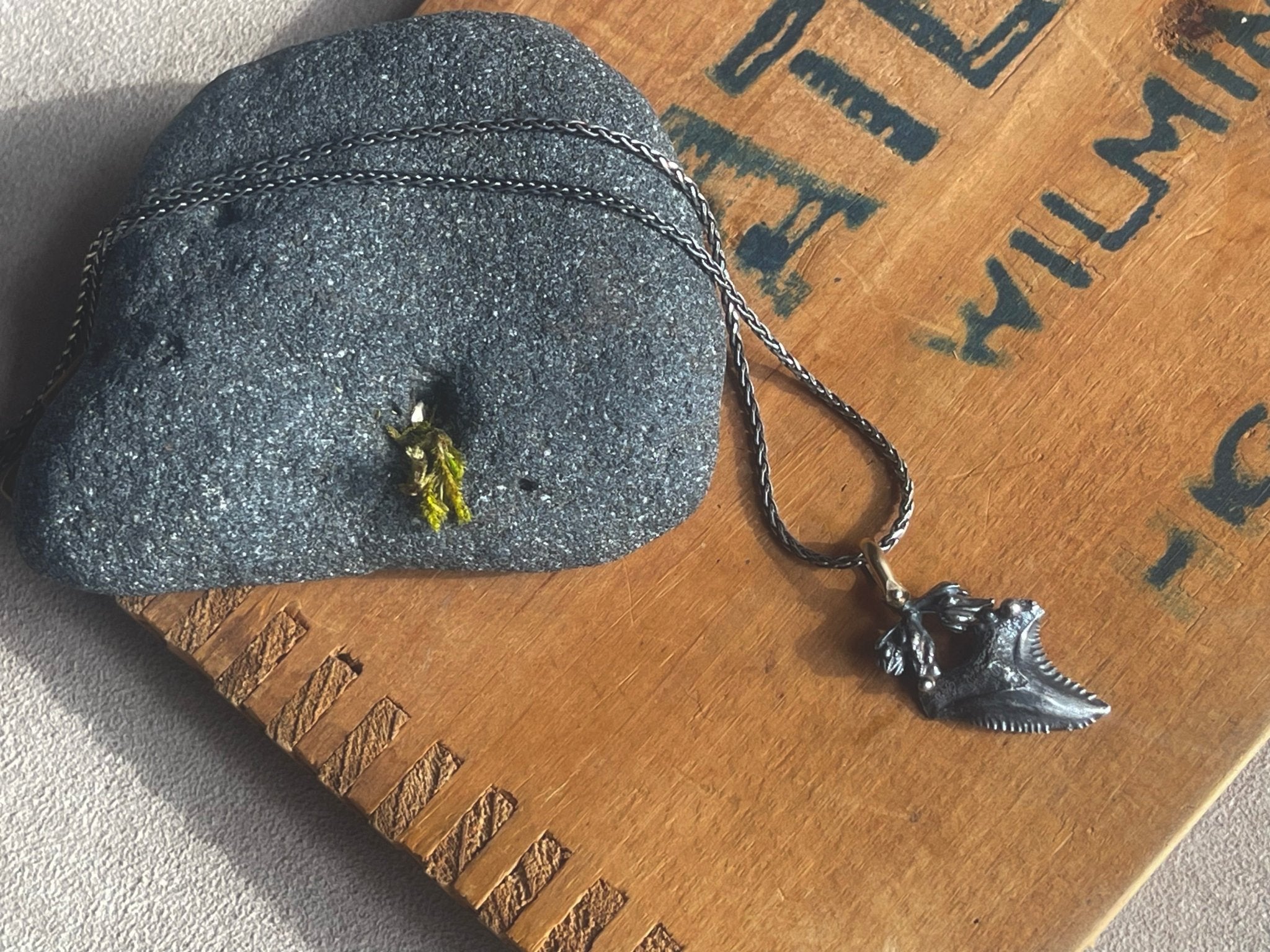 Deep Sea Necklace No. 2 | Ready to ship - cameraSHY cove