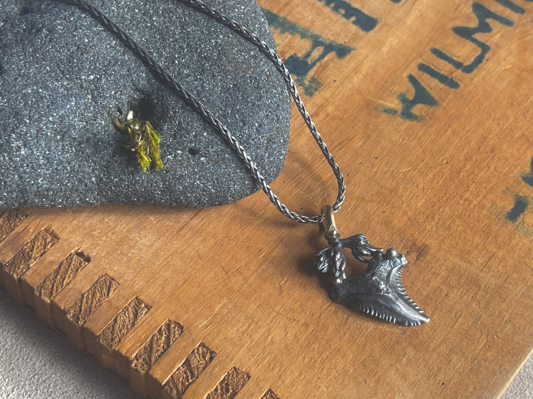 Deep Sea Necklace No. 2 | Ready to ship - cameraSHY cove