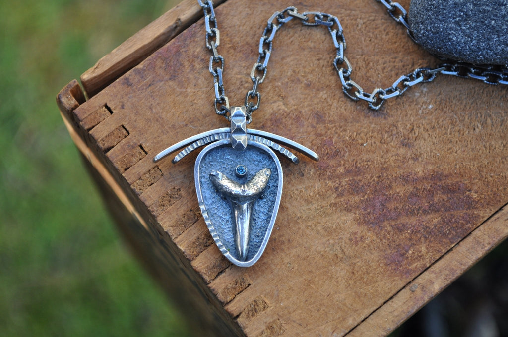 Deep Sea Necklace | Ready to ship - cameraSHY cove