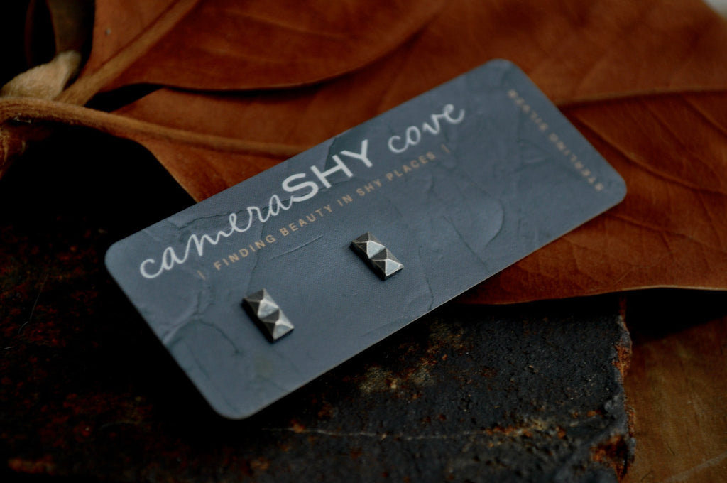 Digit studs | Ready to Ship - cameraSHY cove