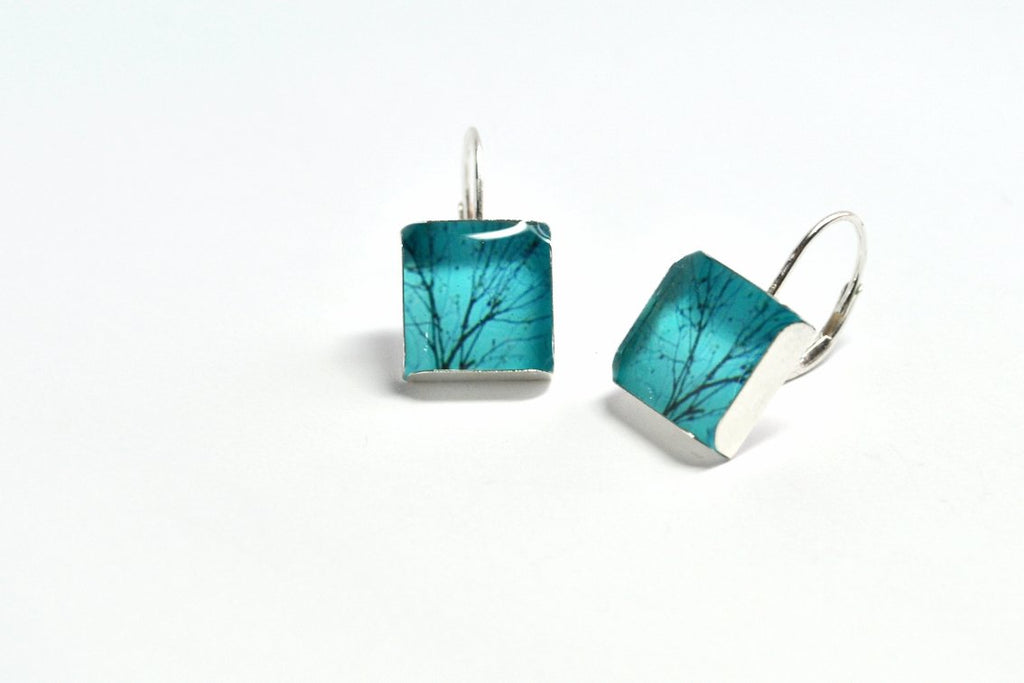 ENCHANTED. Leverback Earrings. Made to order - cameraSHY cove