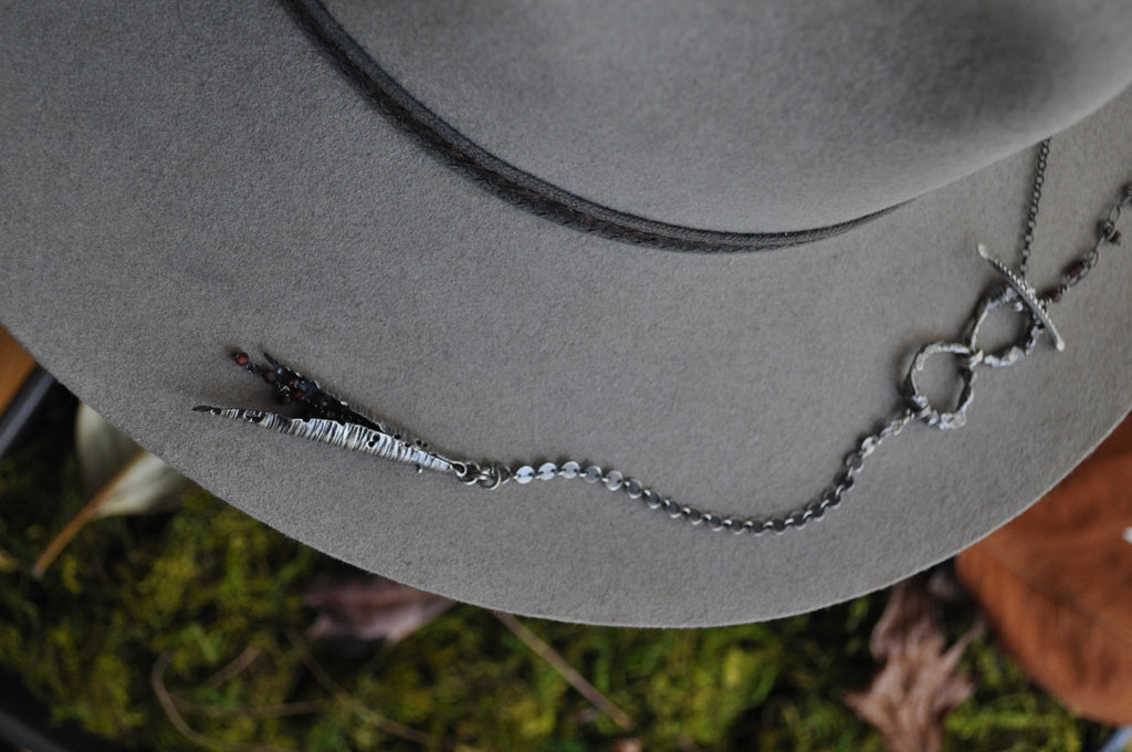 Forager Necklace No.1 | Ready to ship - cameraSHY cove