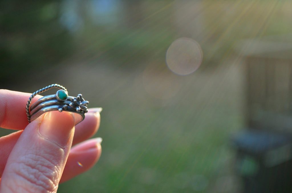 Forager Ring No.2 | Ready to ship - cameraSHY cove