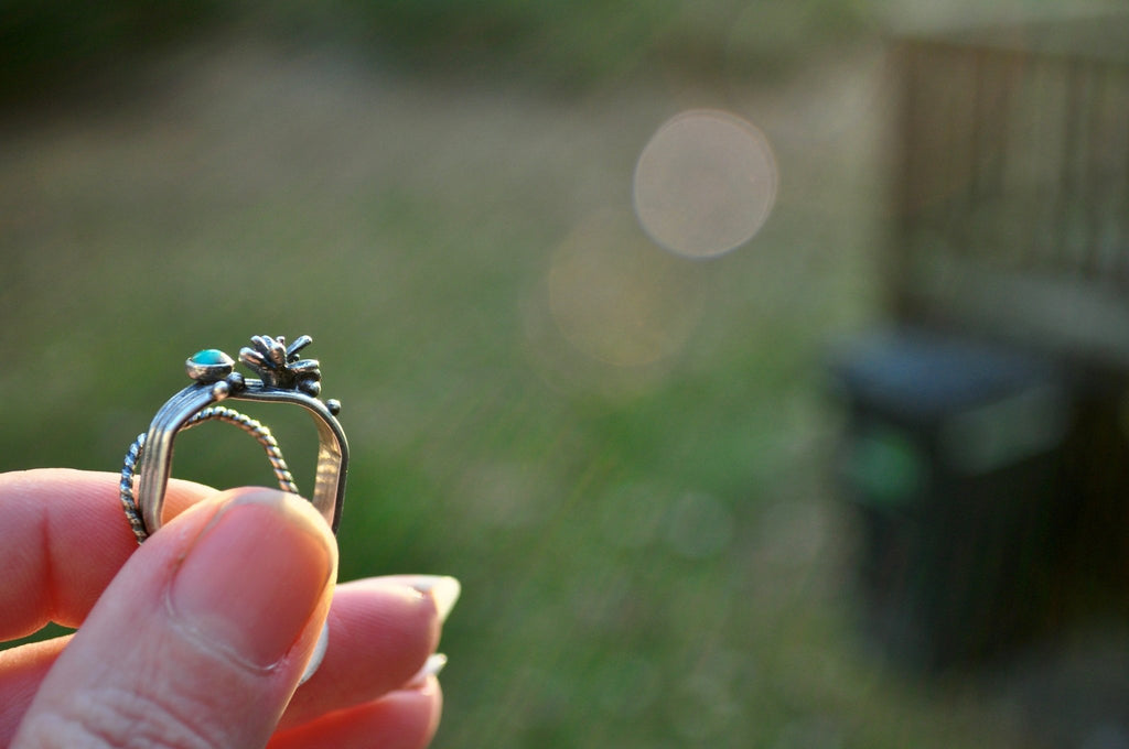 Forager Ring No.2 | Ready to ship - cameraSHY cove