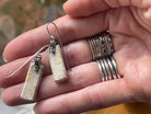 Fossil Coral | Hinge Earrings - cameraSHY cove