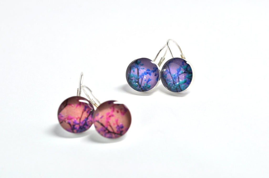 FRENZY & FROLIC. Leverback Earrings. Made to order - cameraSHY cove