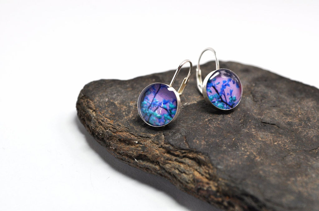 FRENZY & FROLIC. Leverback Earrings. Made to order - cameraSHY cove