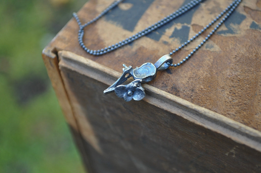 Graves to Gardens Necklace No. 10 | Ready to ship - cameraSHY cove