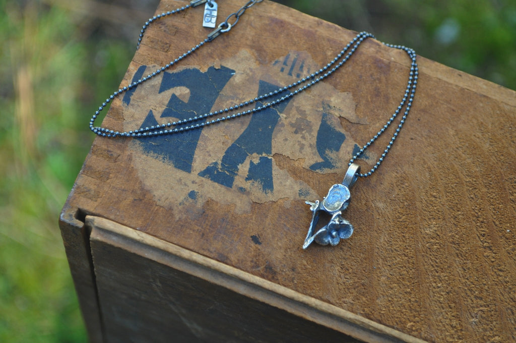 Graves to Gardens Necklace No. 10 | Ready to ship - cameraSHY cove