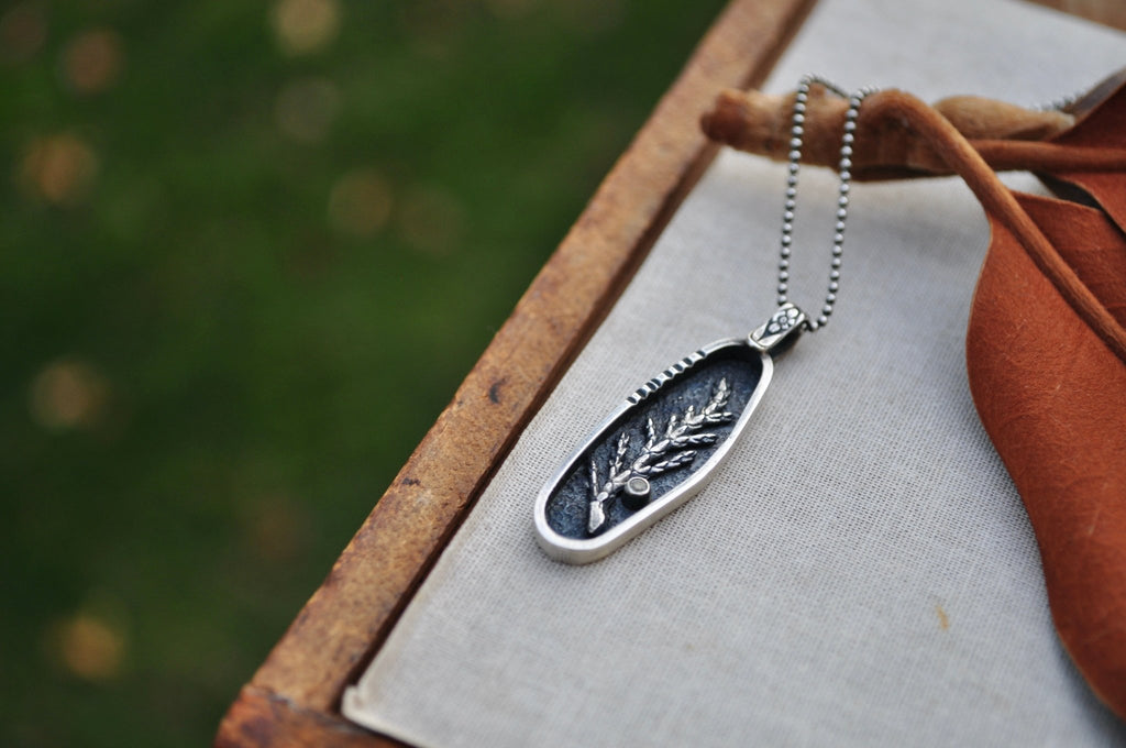 Graves to Gardens Necklace No. 3 | Ready to ship - cameraSHY cove