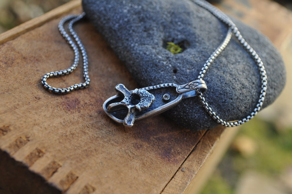 Graves to Gardens Necklace No. 4 | Ready to ship - cameraSHY cove