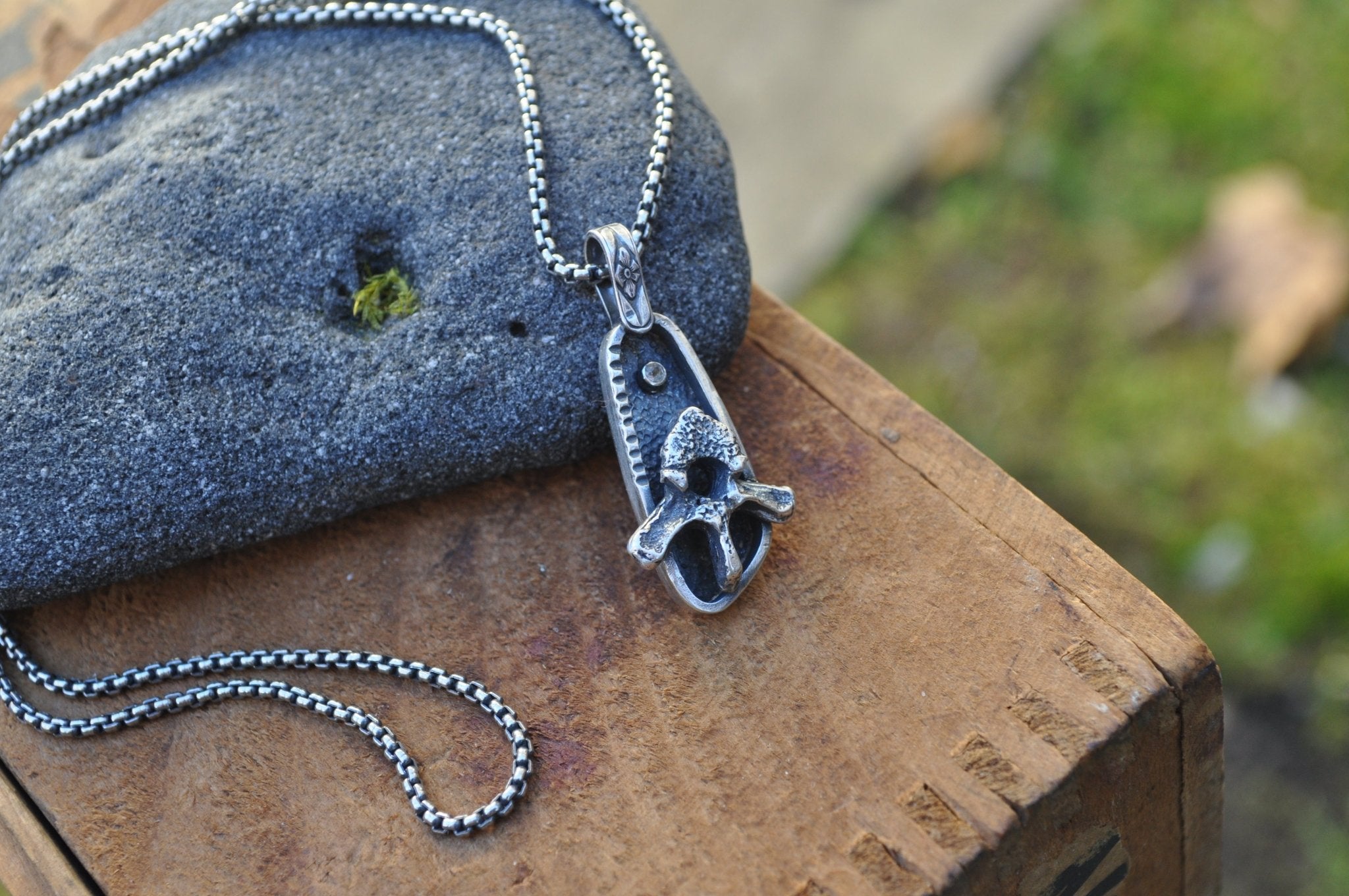 Graves to Gardens Necklace No. 4 | Ready to ship - cameraSHY cove