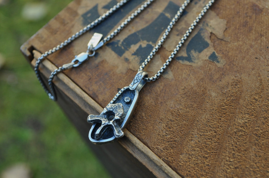 Graves to Gardens Necklace No. 4 | Ready to ship - cameraSHY cove