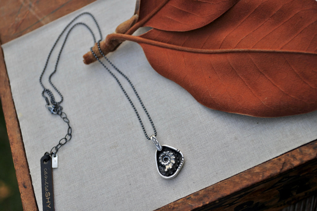 Graves to Gardens Necklace No. 6 | Ready to ship - cameraSHY cove