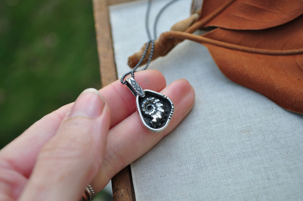 Graves to Gardens Necklace No. 6 | Ready to ship - cameraSHY cove