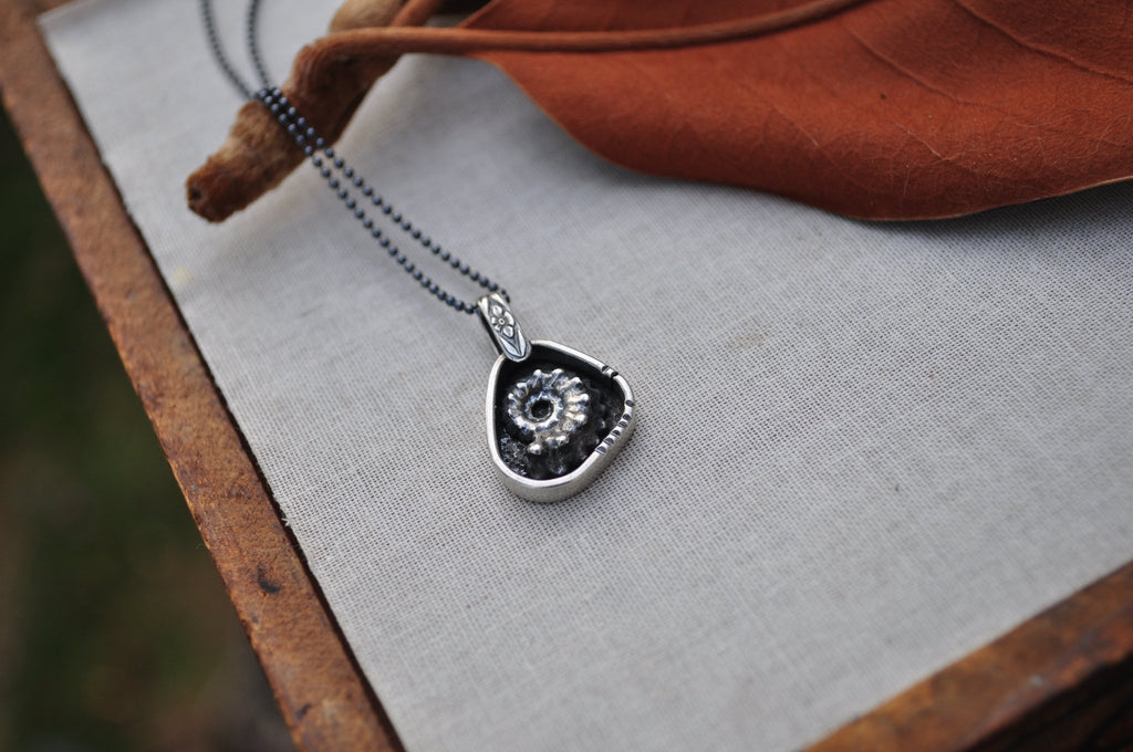 Graves to Gardens Necklace No. 6 | Ready to ship - cameraSHY cove