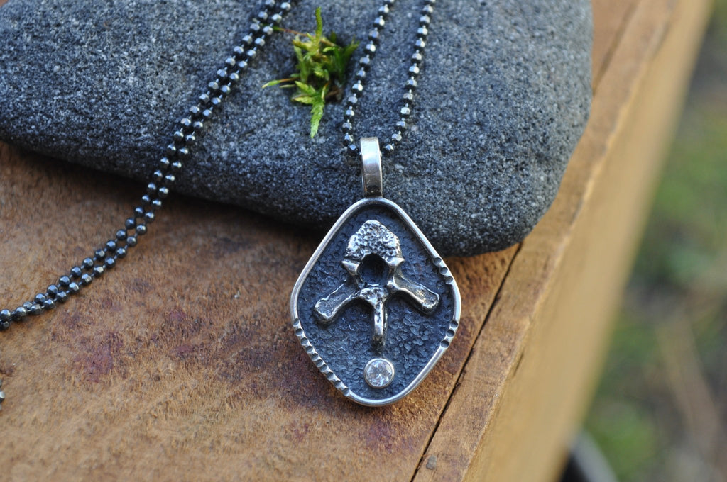 Graves to Gardens Necklace No. 7 | Ready to ship - cameraSHY cove