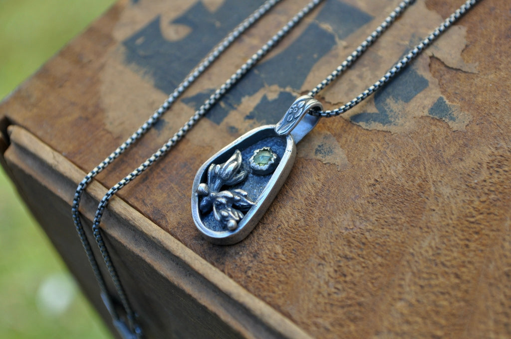 Graves to Gardens Necklace No. 8 | Ready to ship - cameraSHY cove