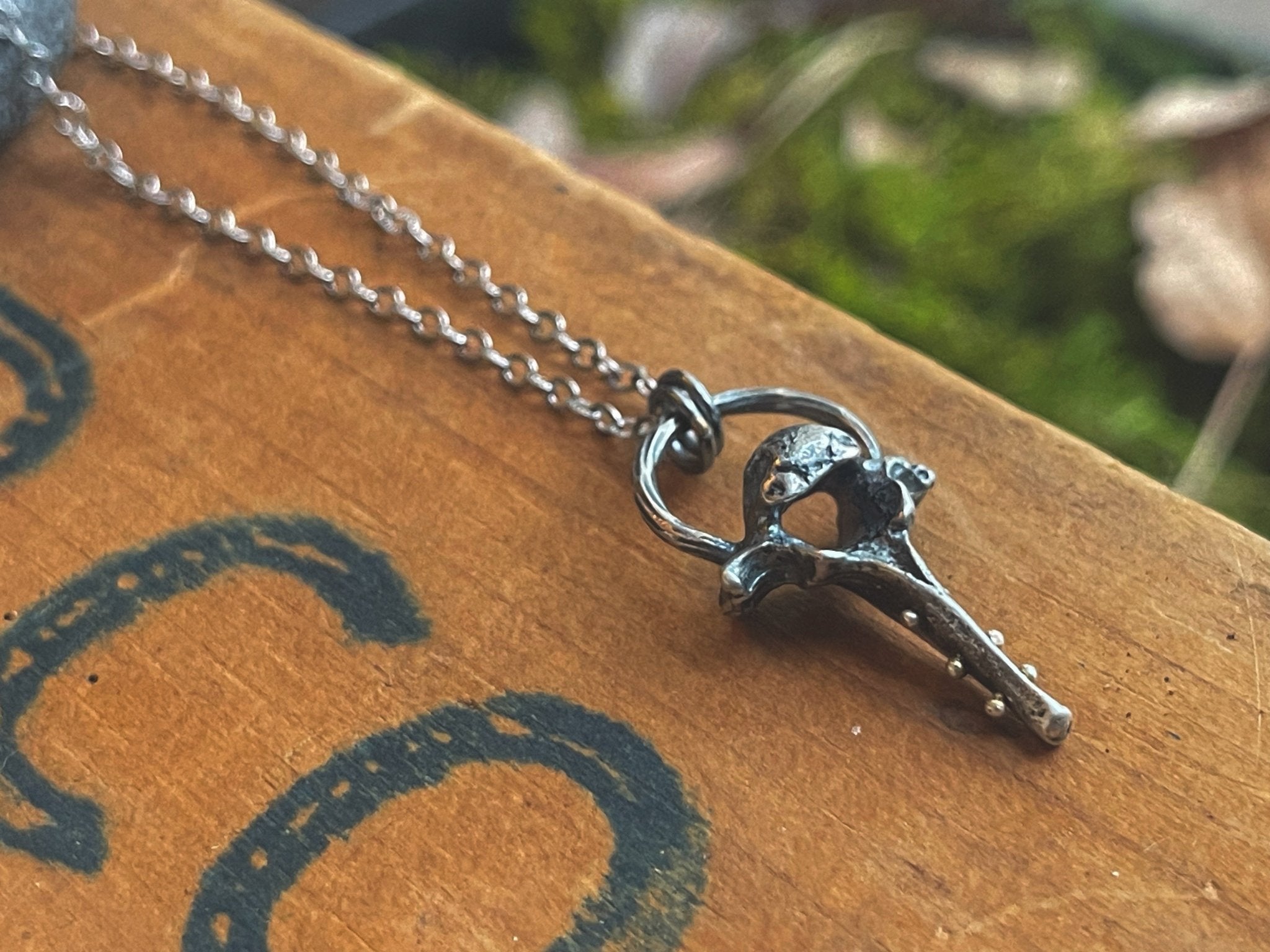 Graves to Gardens Necklace No.3 | Ready to ship - cameraSHY cove