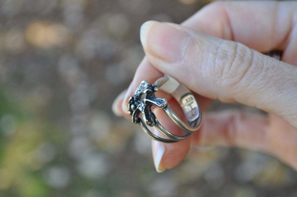 Graves to Gardens Ring No. 3 | Ready to ship - cameraSHY cove