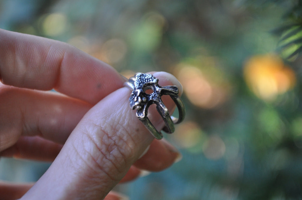 Graves to Gardens Ring No. 3 | Ready to ship - cameraSHY cove