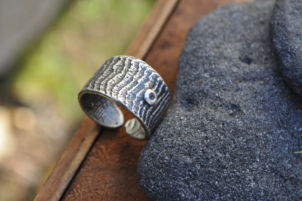 Graves to Gardens Ring No. 4 | Ready to ship - cameraSHY cove