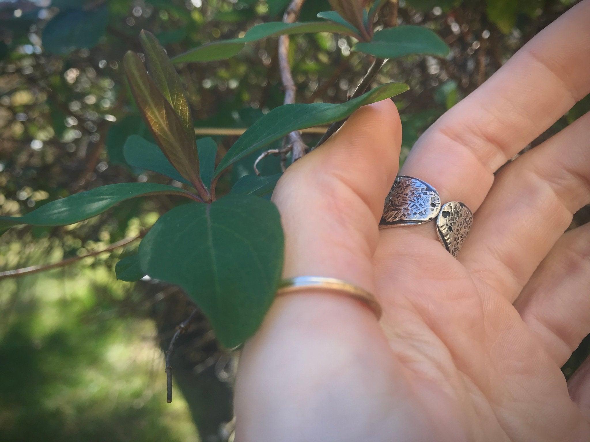 Grit Ring | Made to order - cameraSHY cove