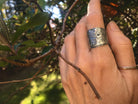 Grit Ring | Made to order - cameraSHY cove