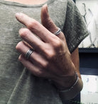 Horizon ring band | Made to order - cameraSHY cove