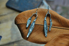 Husk Earrings | Made to order - cameraSHY cove