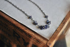 Iolite | Barnacle Necklace | Ready to Ship - cameraSHY cove