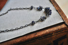 Iolite | Barnacle Necklace | Ready to Ship - cameraSHY cove