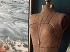 Jade | Beachcomber Necklace | Ready to Ship - cameraSHY cove