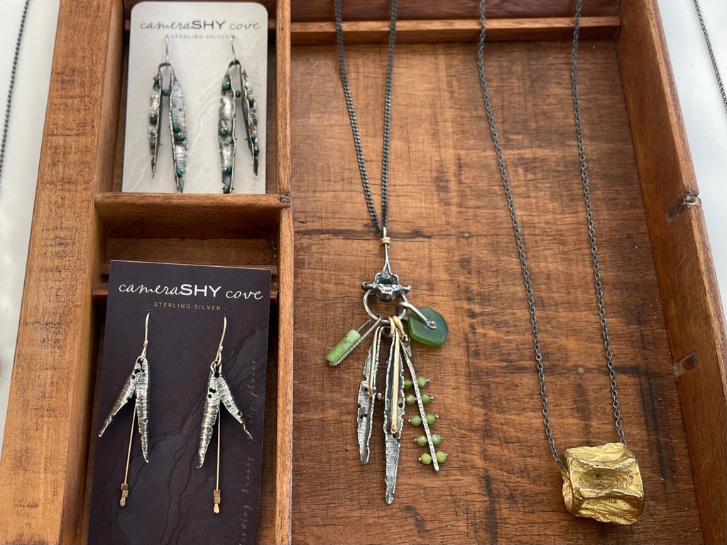 Jade Graves to Gardens Necklace | Ready to ship - cameraSHY cove