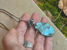Larimar | Graves to Gardens Necklace | Ready to ship - cameraSHY cove