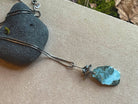 Larimar | Graves to Gardens Necklace | Ready to ship - cameraSHY cove