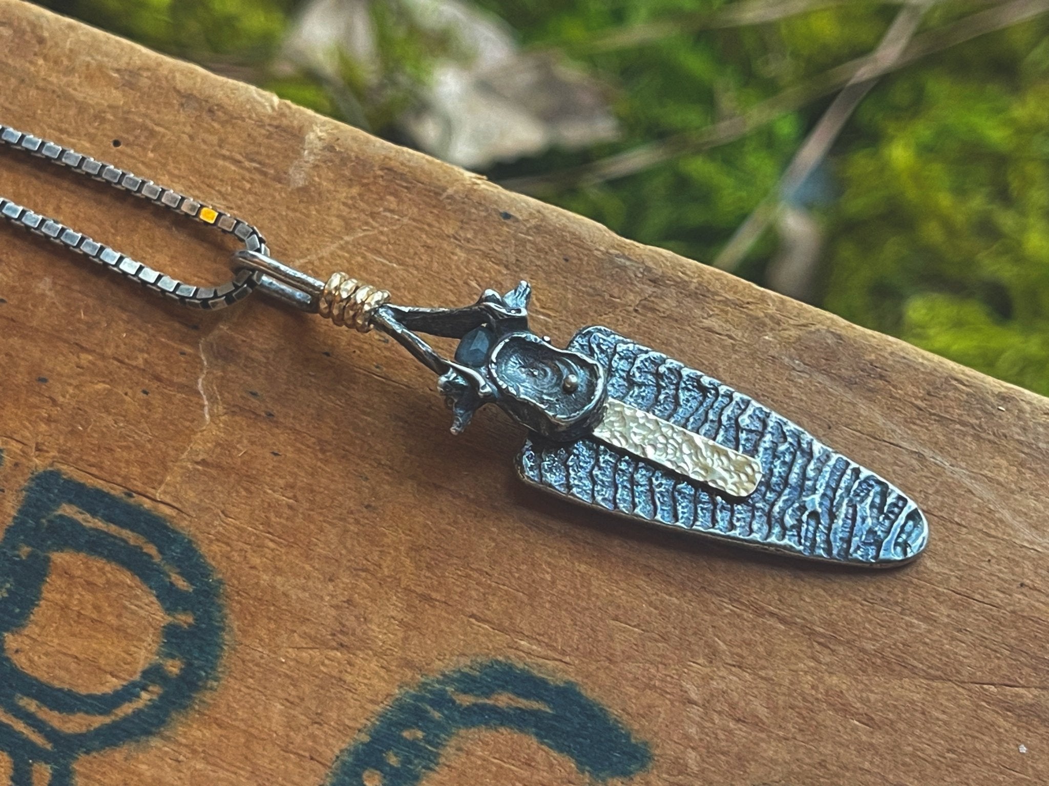 Of Salted Sea | Mixed metal | Ready to Ship - cameraSHY cove