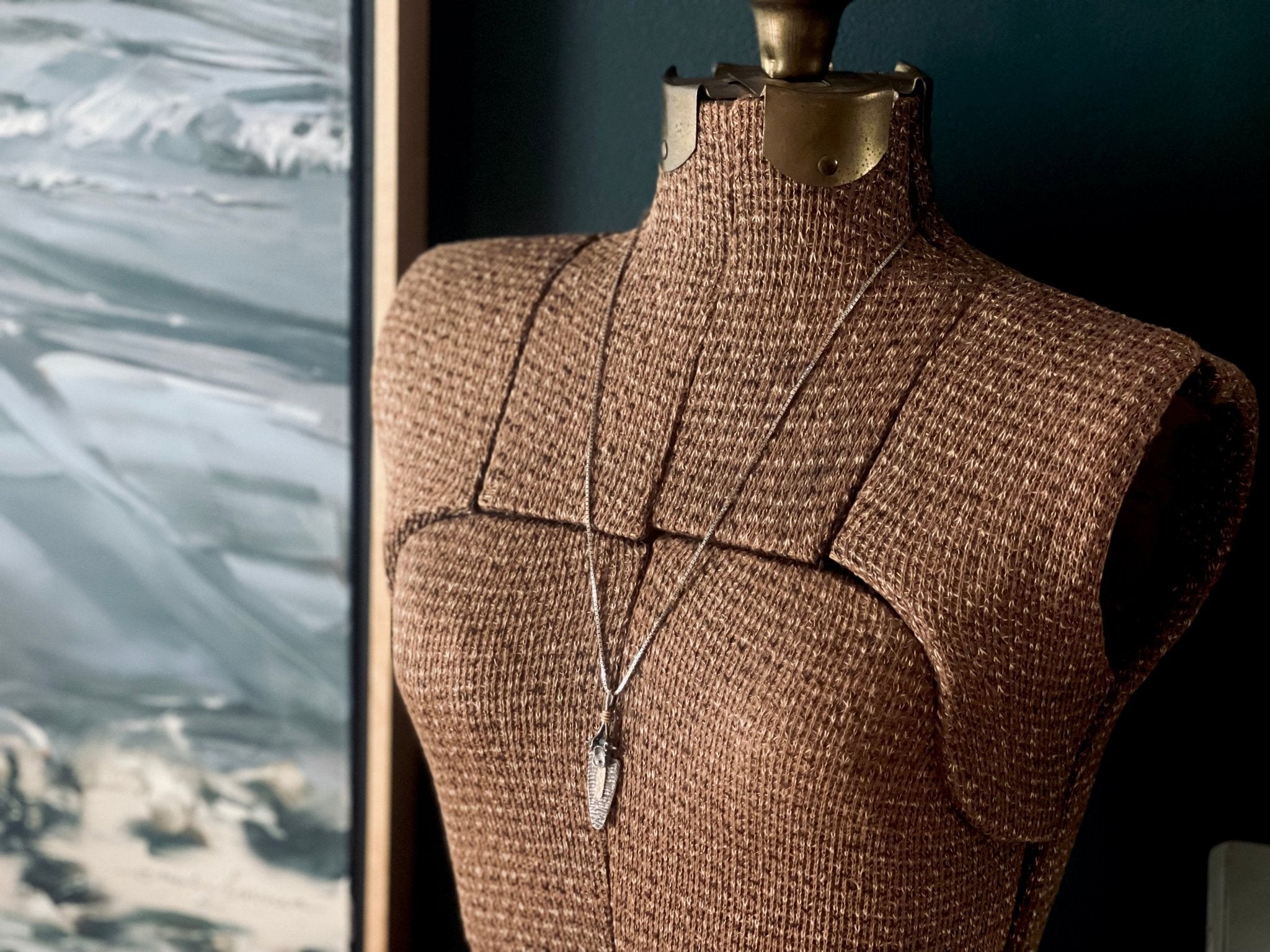 Of Salted Sea | Mixed metal | Ready to Ship - cameraSHY cove