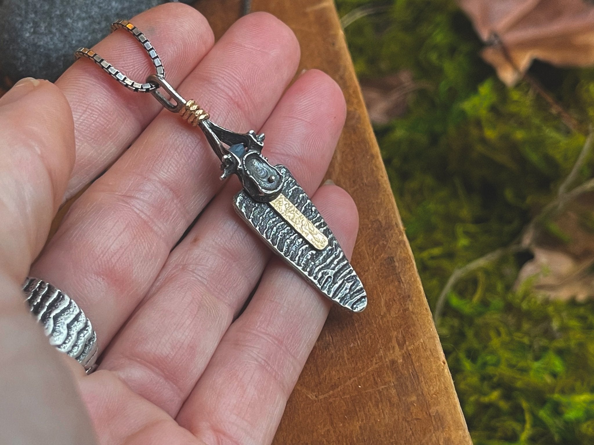 Of Salted Sea | Mixed metal | Ready to Ship - cameraSHY cove